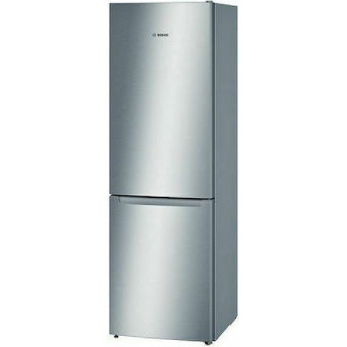 ΨΥΓ/ΚΤΗΣ ΕΛΕΥΘ BOSCH KGN36NLEA SILVER E 185x60 (FNF / ΟΘΟΝΗ)